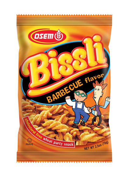 Osem Bissli BBQ Wheat Flavored Snacks 2.5oz
