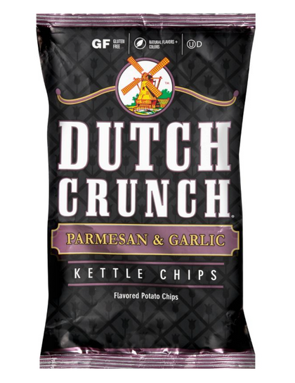 Old Dutch Parmesan & Garlic Kettle Chips - 9oz