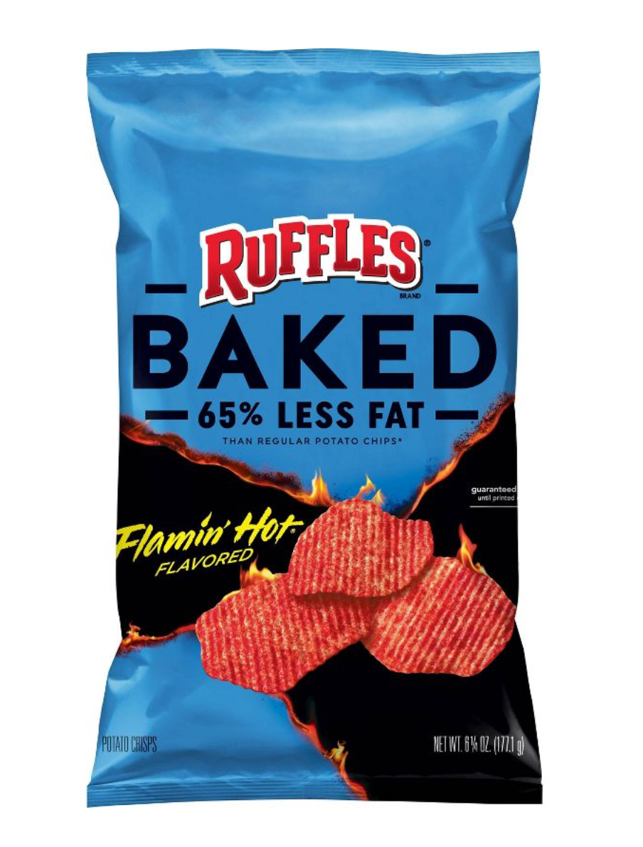 Baked Ruffles Flamin' Hot - 6.25oz