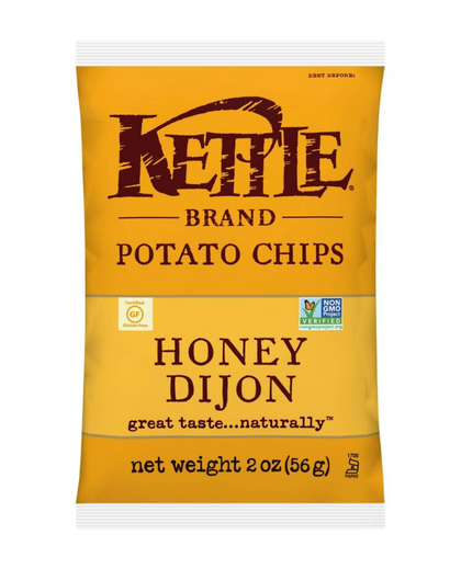 Kettle Café Honey Dijon Kettle Chips - 2oz