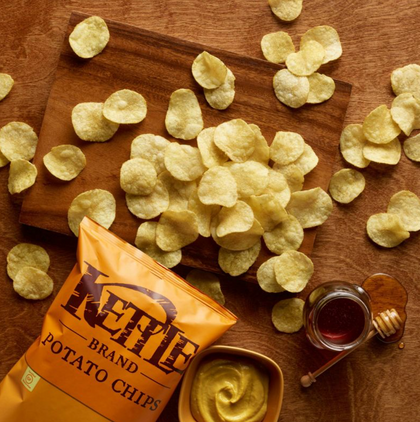 Kettle Café Honey Dijon Kettle Chips - 2oz