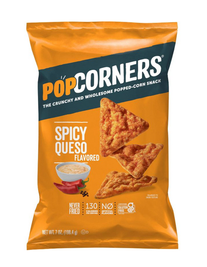 PopCorners Spicy Queso - 7oz