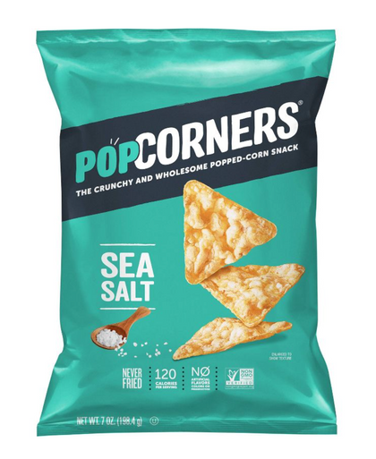 Popcorners Sea Salt Tamaño para Compartir - 7oz
