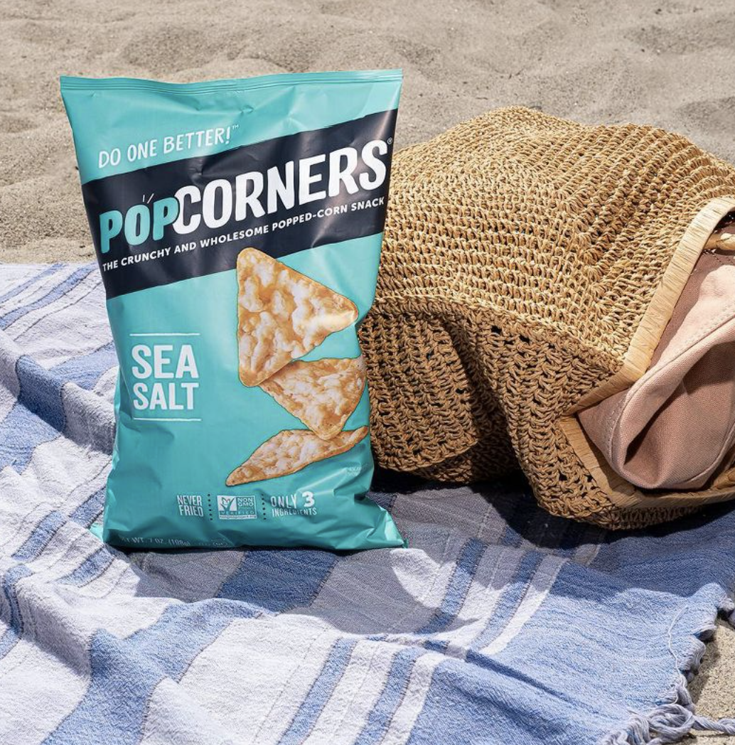 Popcorners Sea Salt Tamaño para Compartir - 7oz