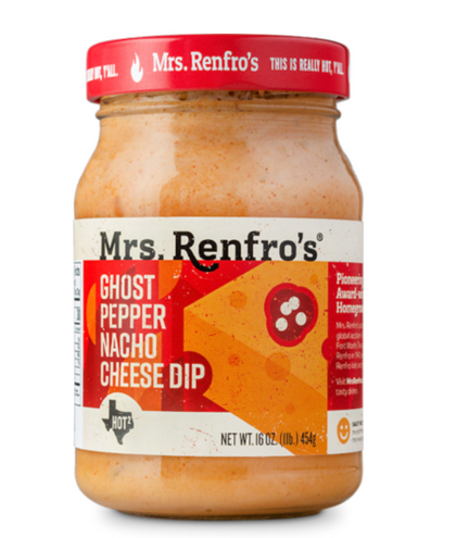 Mrs. Renfro's Ghost Pepper Nacho Cheese