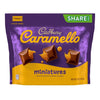 CADBURY, CARAMELLO Miniatures Milk Chocolate and Caramel Candy Bars, 8oz