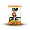 Cardi B Rap Snacks Cheddar BBQ Potato Chips 2.5 oz