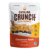 Catalina Crunch Cinnamon Toast Low Carb Keto Cereal 9oz Bag