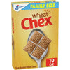 Wheat Chex Breakfast Cereal, Whole Grain, 19 oz Box