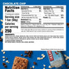 CLIF BAR® Energy Bars, Chocolate Chip, 10g Protein Bar, 12 Barras, 2.4 oz