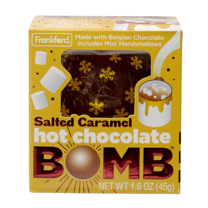 Frankford's Salted Caramel Hot Chocolate Bomb 1.6oz
