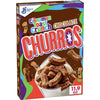 Chocolate Churros Cinnamon Toast Crunch Breakfast Cereal, 11.9 OZ Cereal Box