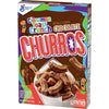 Chocolate Churros Cinnamon Toast Crunch Breakfast Cereal, 11.9 OZ Cereal Box