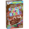 Chocolate Toast Crunch Breakfast Cereal, 19.5 OZ Caja de Cereal Tamaño Familiar