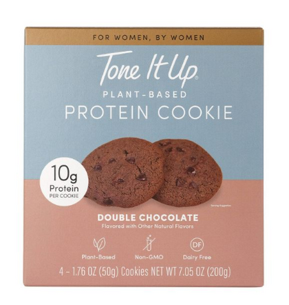 Tone It Up Plant Based Protein Cookies - Double Chocolate Chip - Cont. 4