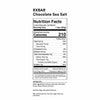 RXBAR Protein Bar, Chocolate Sea Salt, 7.32 Oz, Caja con 4 Barras
