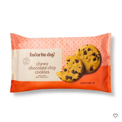 Chewy Chocolate Chip Cookies - 13oz - Favorite Day™