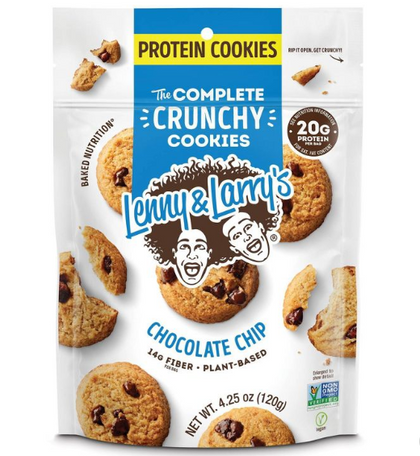 Lenny & Larry's Crunchy Cookies - Chocolate Chip - 4.25oz