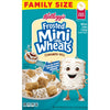 Kellogg's Frosted Mini-Wheats Breakfast Cereal, Cinnamon Roll, 22 Oz, Box