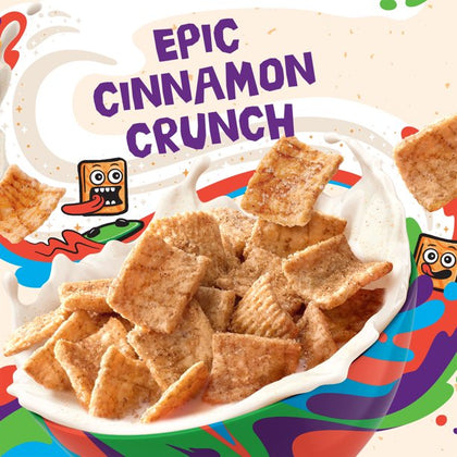 Original Cinnamon Toast Crunch Breakfast Cereal, 29.1 OZ Mega Size Box