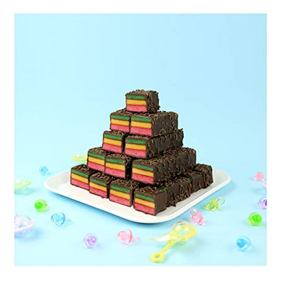 The Original Cakebites por Cookies United, Classic Italian Rainbow
