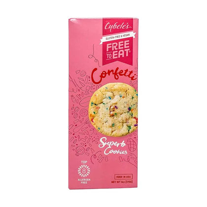 Cybeles Free to Eat Confetti Cookie 6oz