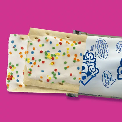 Pop-Tarts Toaster Pastries, Frosted Confetti Cupcake, Caja de 16, 27 Oz,