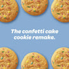 Pillsbury Soft Baked Cookies, Confetti, 9.53 oz, 18 galletas