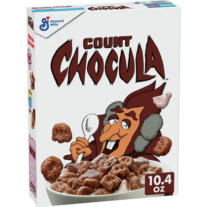Count Chocula Breakfast Cereal, 10.4 oz Box