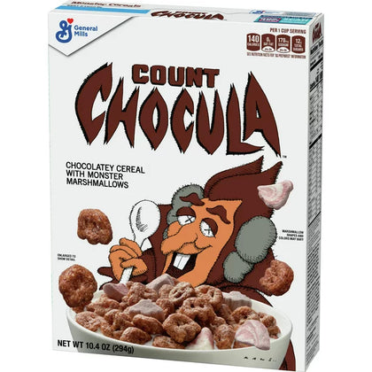 Count Chocula Breakfast Cereal, 10.4 oz Box