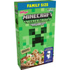 Kellogg's Minecraft Creeper Crunch Breakfast Cereal, Canela con Malvaviscos, 12.7 Oz, Box