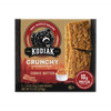 Kodiak Cakes Cookie Butter Crunchy Granola Bars, 10g of Protein, Cont. 6, 1.59 oz