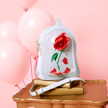 La Bella Y La Bestia Bolsa Flor Encantada