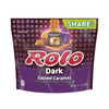 ROLO®, Creamy Salted Caramels Wrapped in Dark Chocolate Candy, 10.1oz