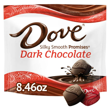 Dove Promises Dark Chocolate Candy - Bolsa de 8.46 oz