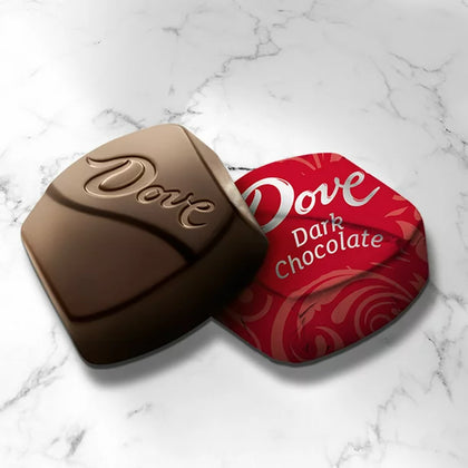 Dove Promises Dark Chocolate Candy - Bolsa de 8.46 oz