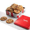 Latas de galletas frescas y horneadas para regalar de David´s Cookies.