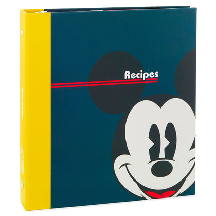 Disney Mickey Mouse Recetario Libreta