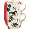 Mickey Mouse Y Minnie Mouse Set Tazas Pareja