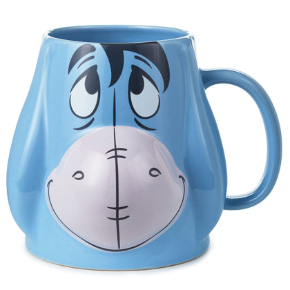 Winnie Pooh Taza Igor Rostro