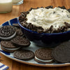 OREO Double Stuf Chocolate Sandwich Cookies, Family Size, 20 oz