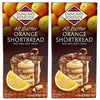 Duncan's of Deeside Paquete de 2 galletas de mantequilla de naranja – Orange All Butter Shortbread