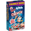 Cap'n Crunch Cereal Rojo, Blanco, y Azul, Family Size, 16.9 oz