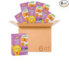 Earth's Best Letter of the Day Galletas Orgánicas, Avena y Canela, 5.3 oz (Paquete de 6)