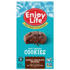 Enjoy Life Double Chocolate Brownie Soft Baked Cookies, 6 oz