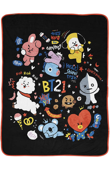 BT21 Cobija BTS Personajes