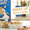 Kellogg's Frosted Flakes Breakfast Cereal, Kids Snacks, Original, 24 Oz, Box