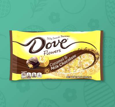Dove Promises Easter Caramel & Milk Chocolate Candy Assortment - 7.94 oz