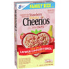 Strawberry Banana Cheerios, Cereal Saludable para el Corazón, 19 OZ Family Box