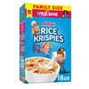 Kellogg's Rice Krispies Breakfast Cereal, Original, 18 Oz, Box